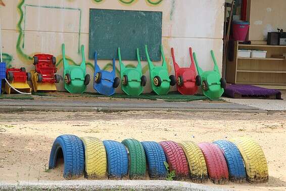 יחזרו לשחק בחצר. "להיזהר עם צעדי ההמשך" // צילום ארכיון: יהונתן שאול